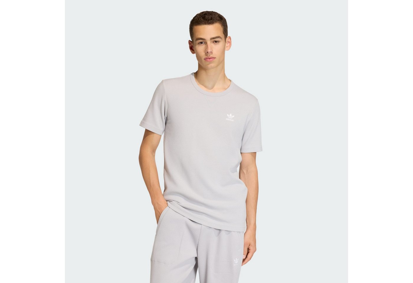 adidas Originals T-Shirt TREFOIL ESSENTIALS WAFFLE T-SHIRT (1-tlg) von adidas Originals