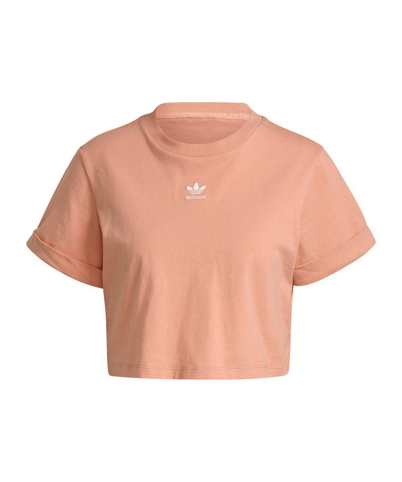 adidas Originals T-Shirt adidas Originals Essentials Cropped T-Shirt Damen Baumwolle von adidas Originals