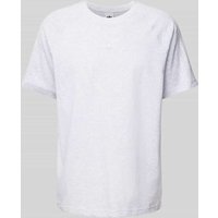 adidas Originals T-Shirt mit Label-Stitching in Hellgrau, Größe XXL adidas Originals T-Shirt mit Label-Stitching in Hellgrau, Größe XXL von adidas Originals