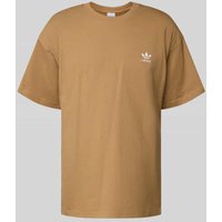 adidas Originals T-Shirt mit Rundhalsausschnitt in Mittelbraun, Größe XXL von adidas Originals