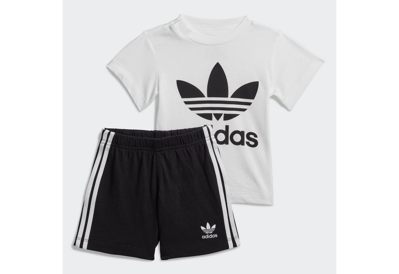 adidas Originals Funktionsweste TREFOIL SHORTS UND SET (Set) von adidas Originals