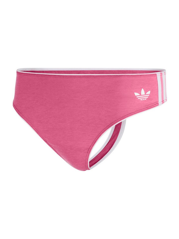 adidas Originals Tanga Cozy Stretch Cotton Tanga Slip, String, Mini Tanga von adidas Originals