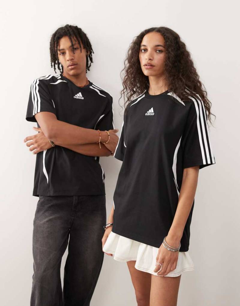 adidas Originals - Teamgeist - T-Shirt in Schwarz von adidas Originals