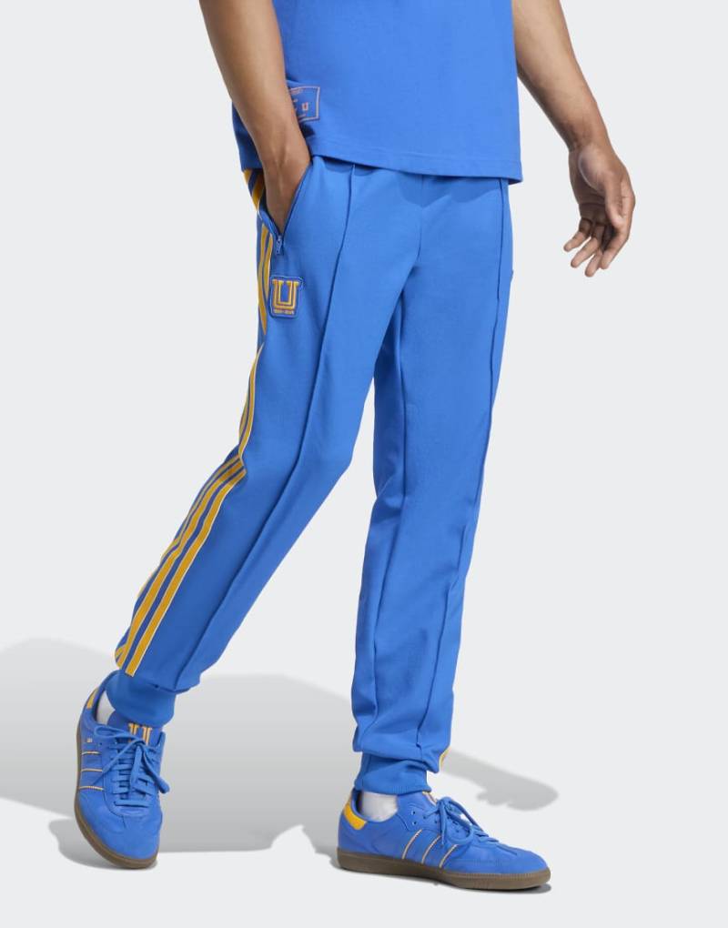 adidas Originals - Tigres Uanl Terrace Icons - Trainingshose in Blau von adidas Originals