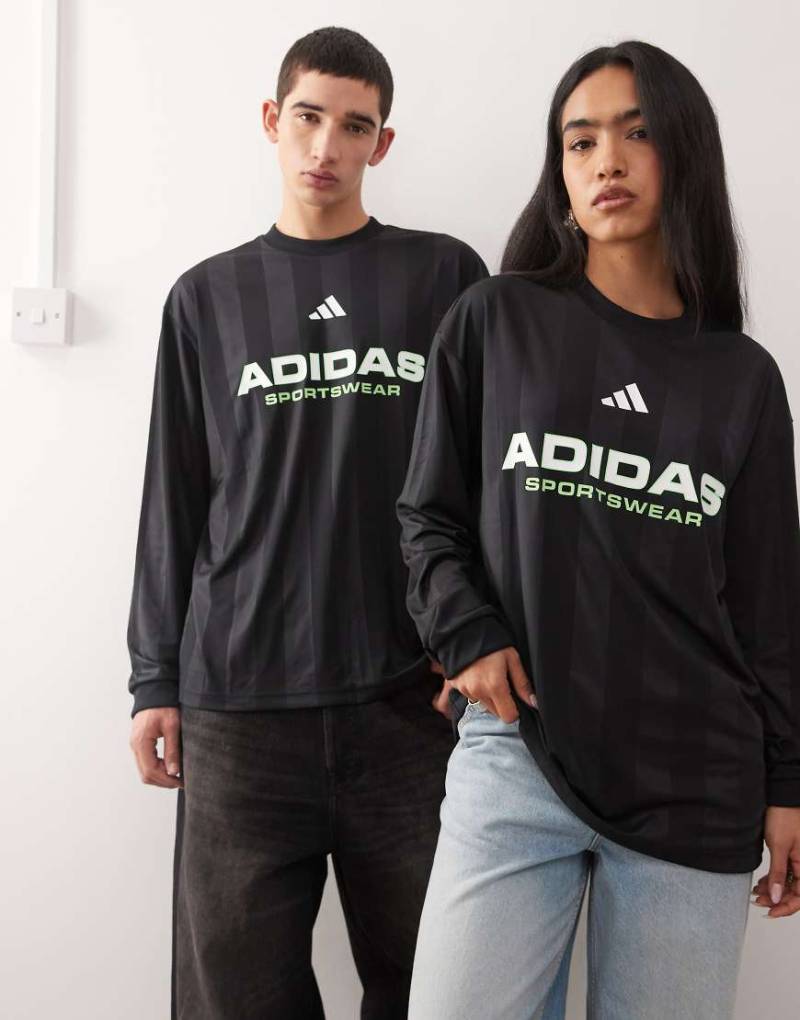 adidas Originals - Tiro - Langärmliges Trikot in Schwarz von adidas Originals