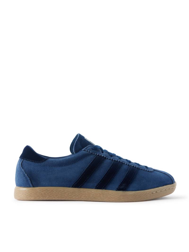 adidas Originals - Tobacco Gruen Suede Sneakers - Men - Blue - UK 7.5 von adidas Originals