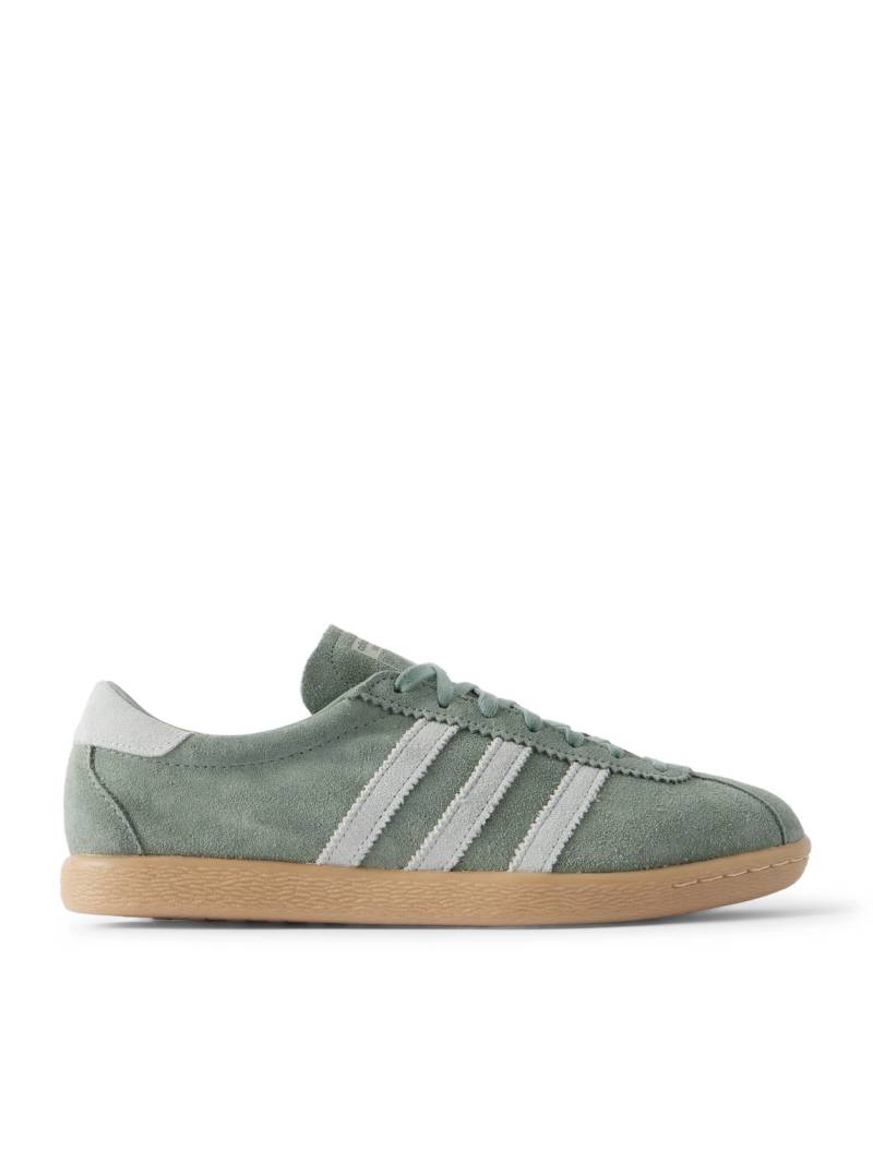 adidas Originals - Tobacco Gruen Suede Sneakers - Men - Green - UK 6 von adidas Originals