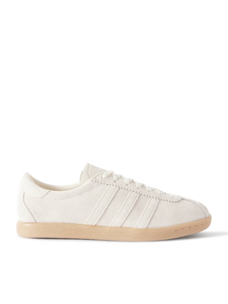 adidas Originals - Tobacco Gruen Suede Sneakers - Men - Neutrals - UK 9.5 von adidas Originals