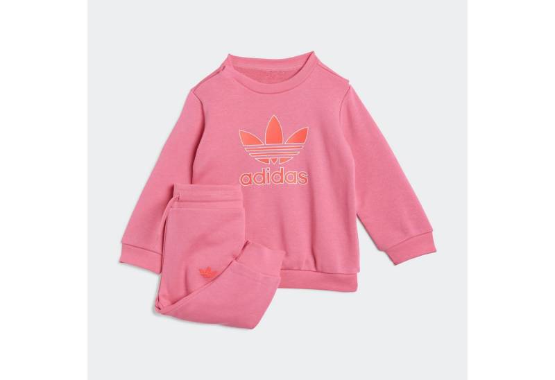 adidas Originals Trainingsanzug CREW SET (2-tlg), für Babys, Kinder von adidas Originals