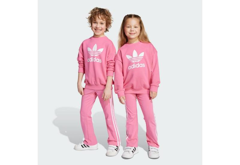 adidas Originals Trainingsanzug LOOSE CREW FLARED KIDS LEGGINGS SET (1-tlg) von adidas Originals