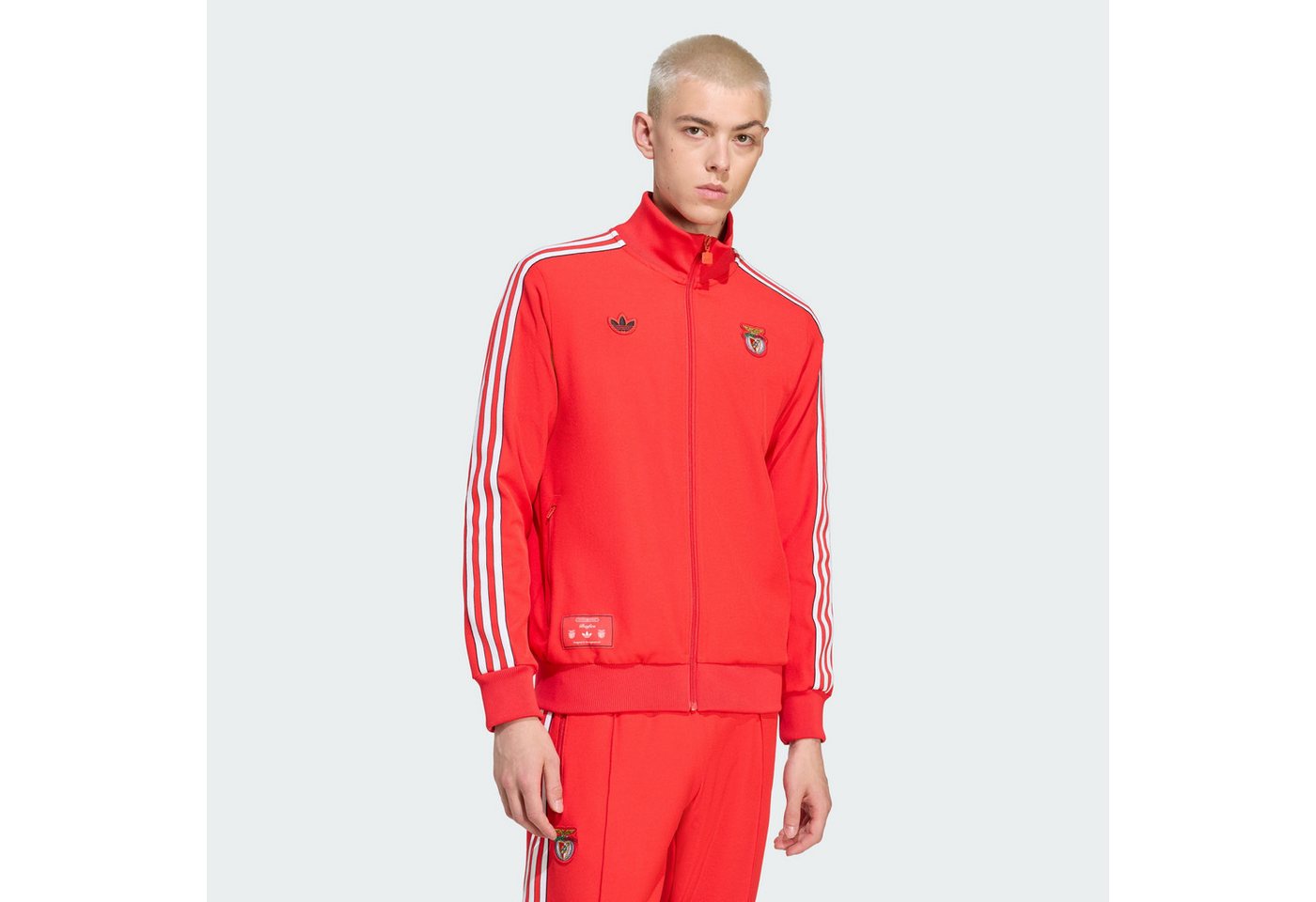 adidas Originals Trainingsjacke BENFICA LISSABON TERRACE ICONS TRACK TOP von adidas Originals