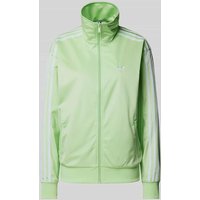 adidas Originals Trainingsjacke mit Stehkragen Modell 'FIREBIRD' in Mint, Größe M von adidas Originals