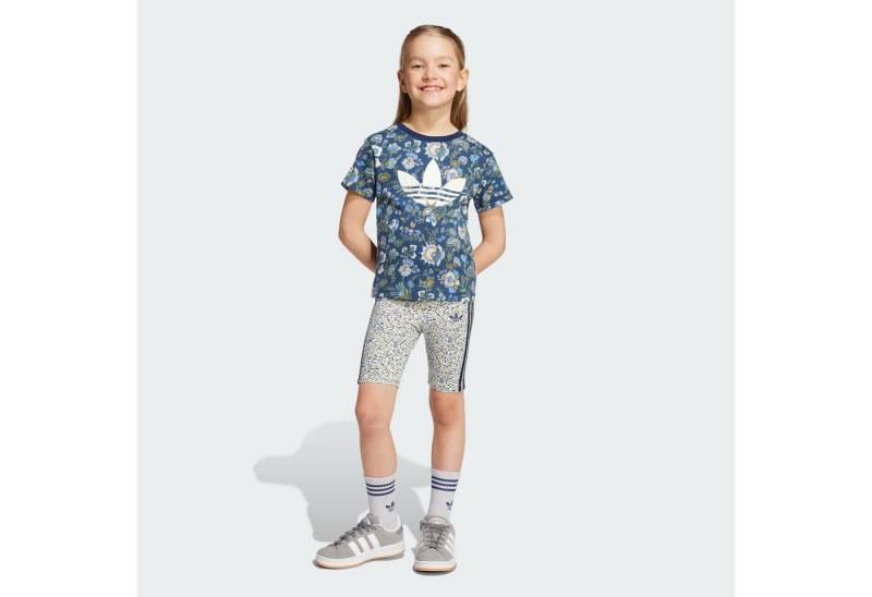 adidas Originals Trainingsshirt ADIDAS ORIGINALS X LIBERTY LONDON KIDS T-SHIRT-SET (1-tlg) von adidas Originals
