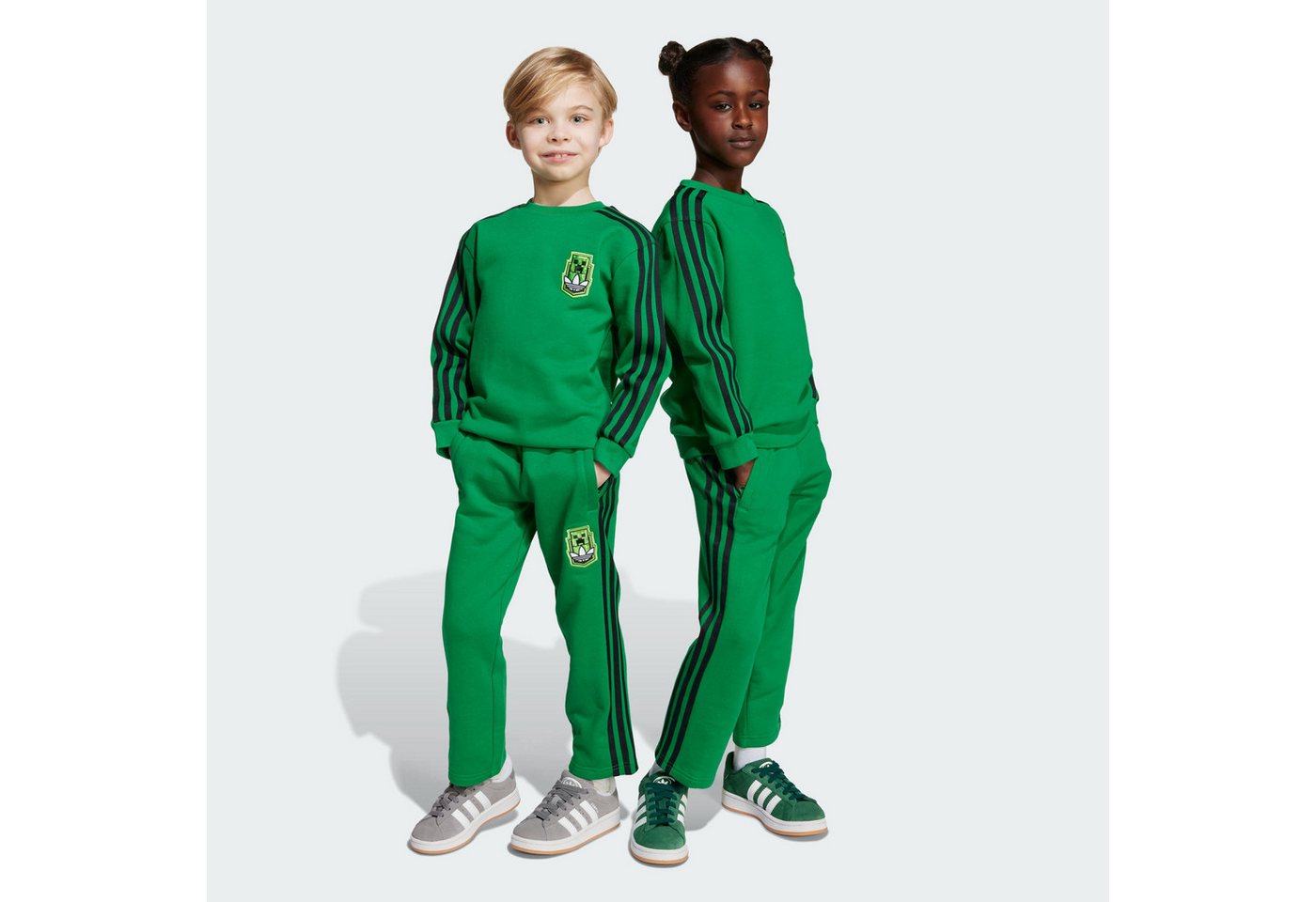 adidas Originals Trainingsshirt ADIDAS ORIGINALS X MINECRAFT CREW SET FÜR KINDER von adidas Originals