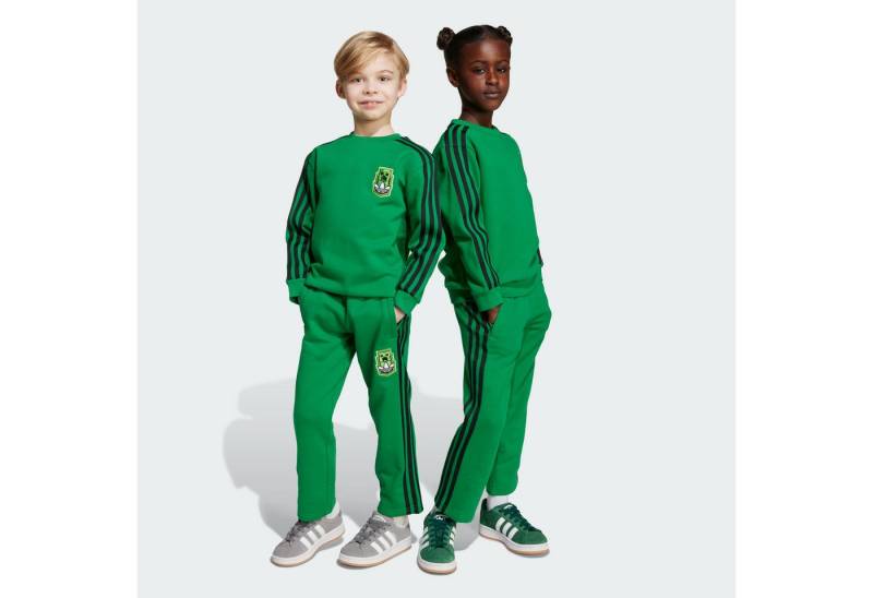 adidas Originals Trainingsshirt ADIDAS ORIGINALS X MINECRAFT CREW SET FÜR KINDER adidas Originals Trainingsshirt ADIDAS ORIGINALS X MINECRAFT CREW SET FÜR KINDER von adidas Originals