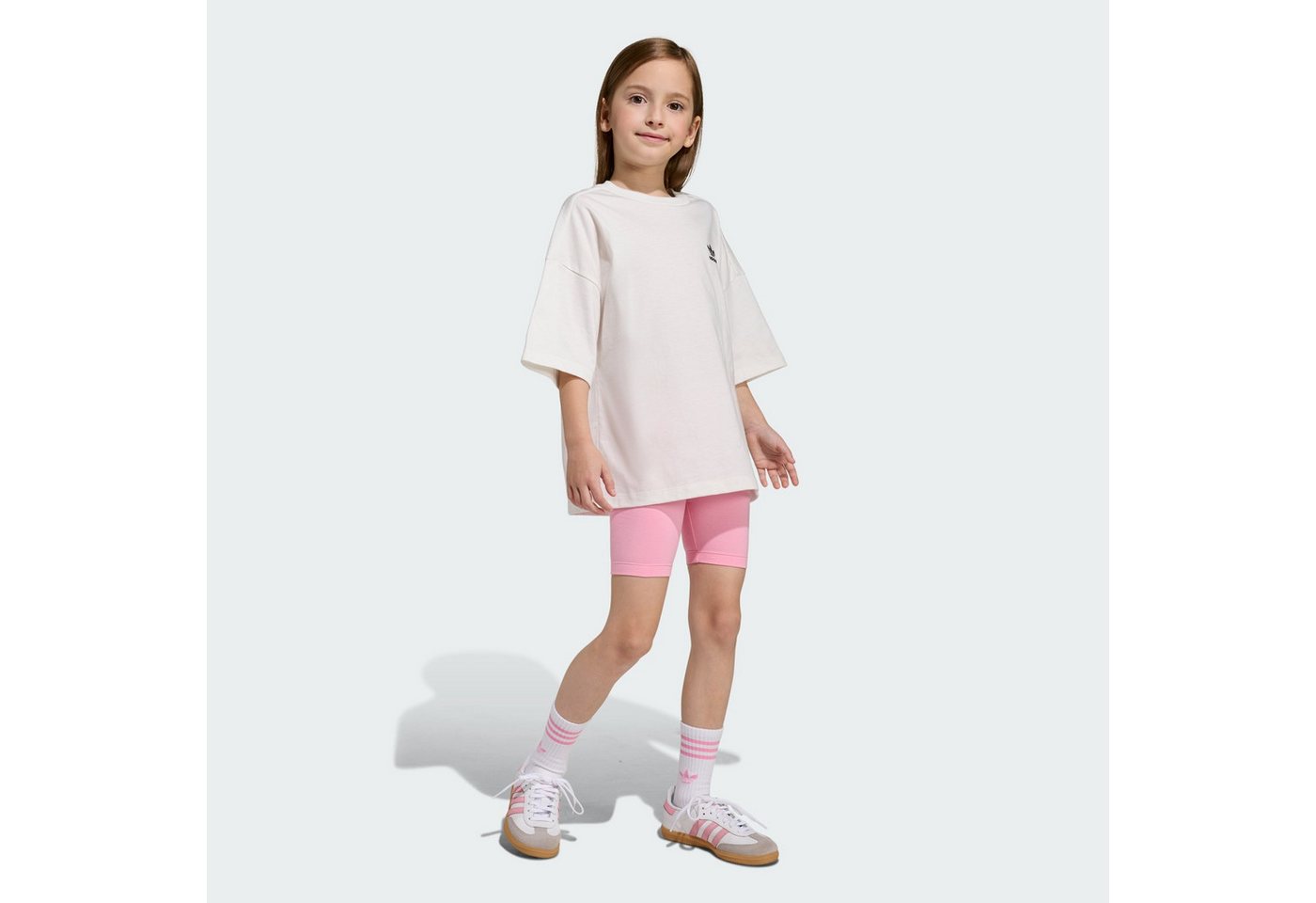 adidas Originals Trainingsshirt CYCLING SHORTS UND T-SHIRT KIDS SET (1-tlg) von adidas Originals