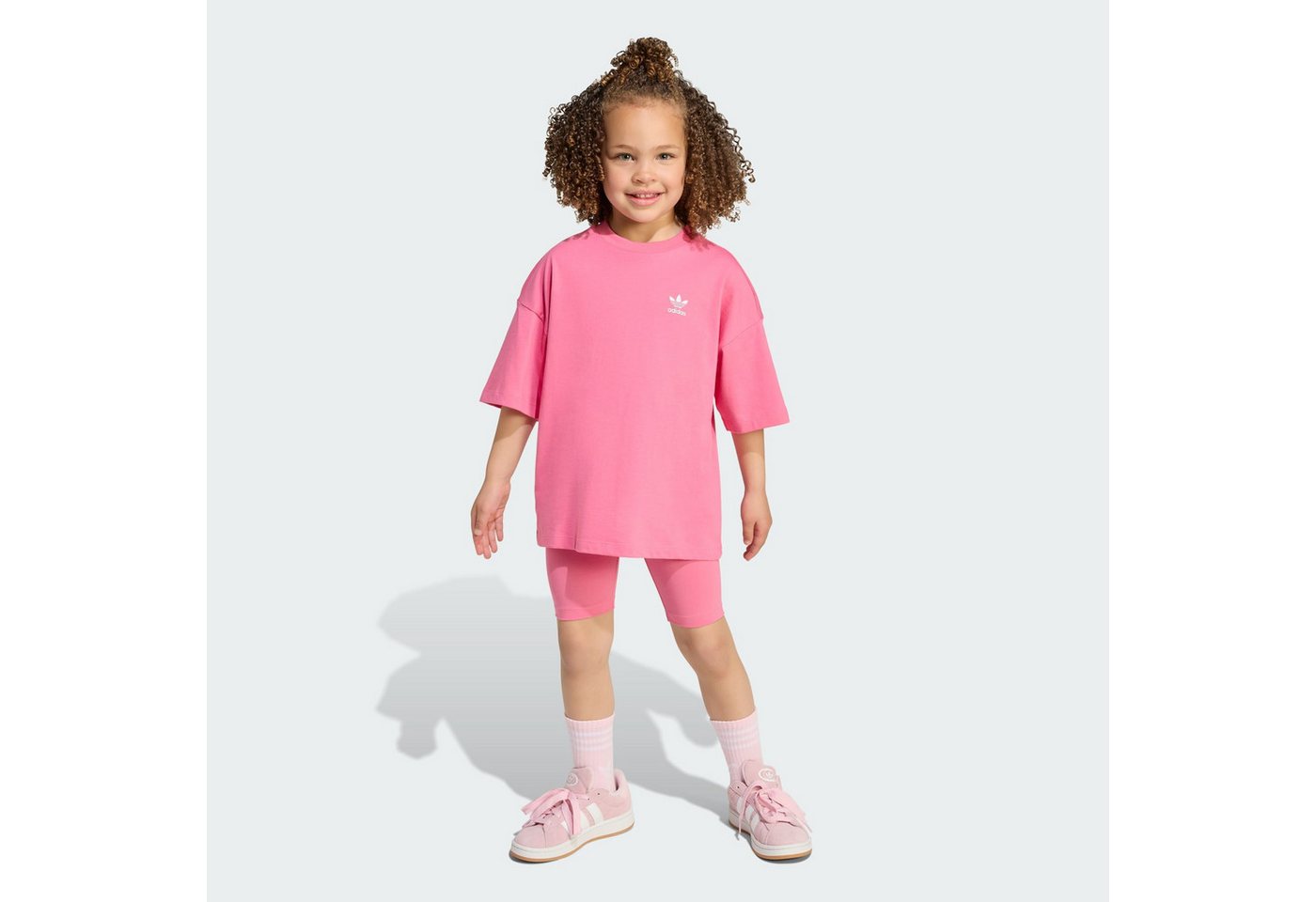 adidas Originals Trainingsshirt CYCLING SHORTS UND T-SHIRT KIDS SET von adidas Originals