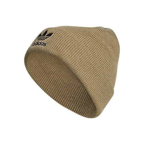 adidas Originals Trefoil Beanie, Orbit grün/schwarz, Einheitsgröße von adidas Originals