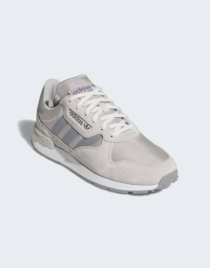 adidas Originals - Treziod 2.0 - Schuhe in Grey One/Grey Three/Grey Two-Grau von adidas Originals