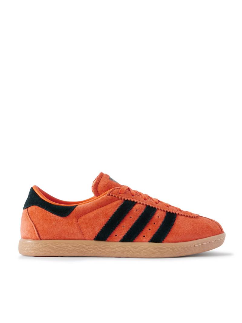 adidas Originals - Trinidad and Tobago Suede Sneakers - Men - Orange - UK 12 von adidas Originals