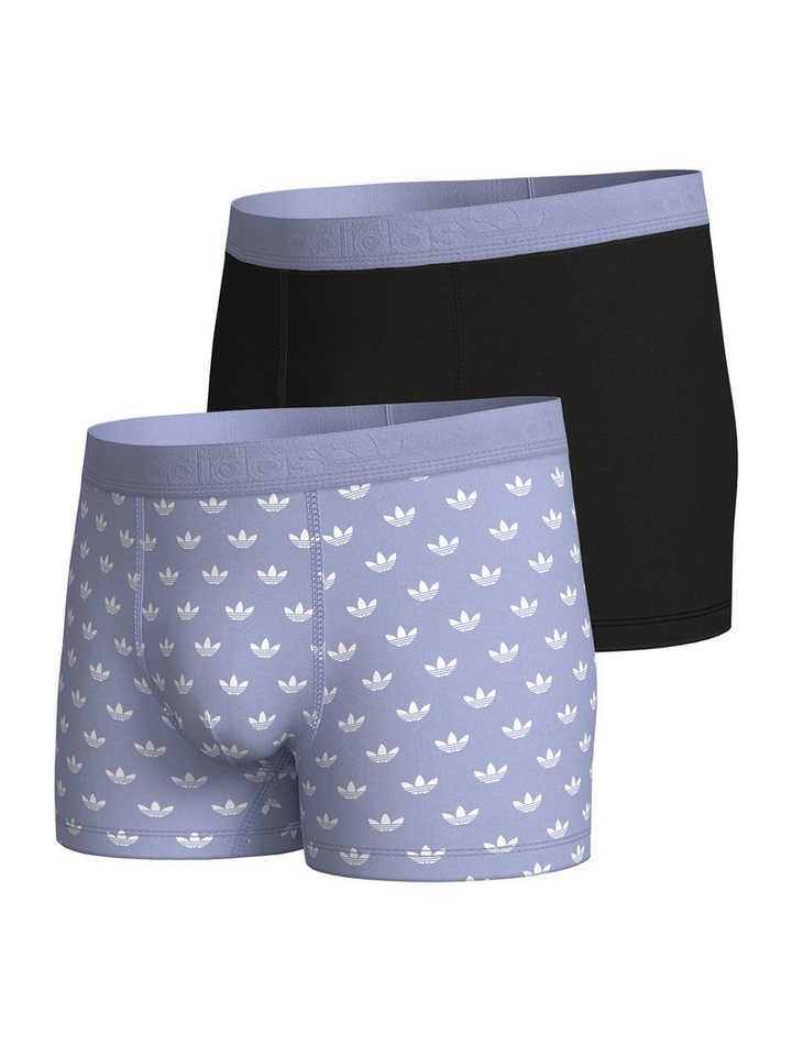 adidas Originals Trunk Comfort Flex Cotton Print (2-St) unterhose männer boxershort von adidas Originals