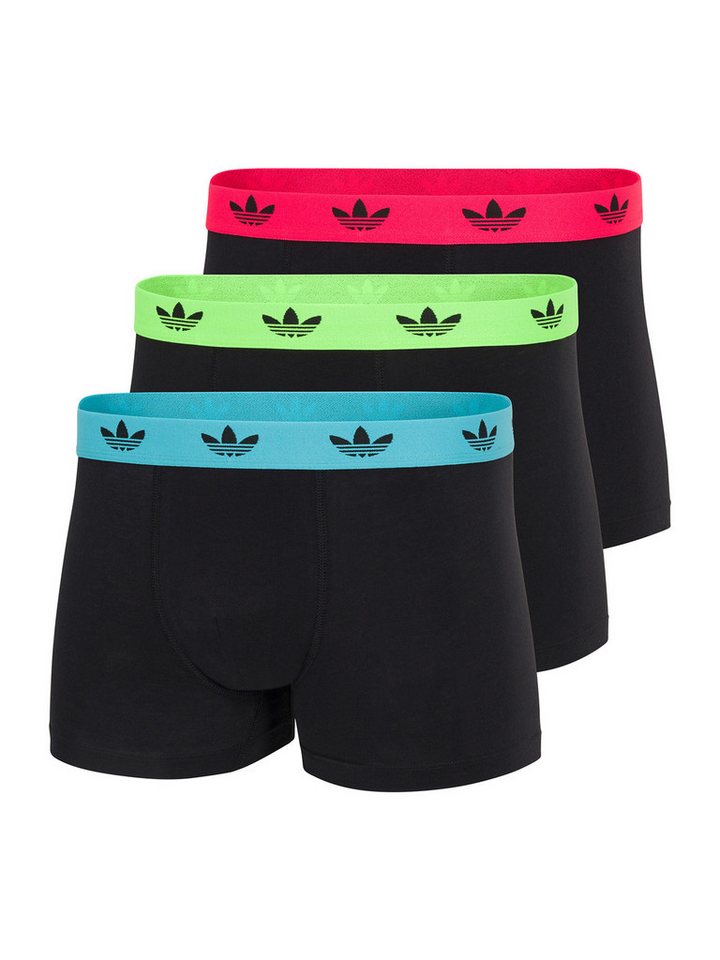adidas Originals Trunk Cozy Stretch Cotton (3-St) Unterhose, Unterwäsche, Boxer Trunk von adidas Originals