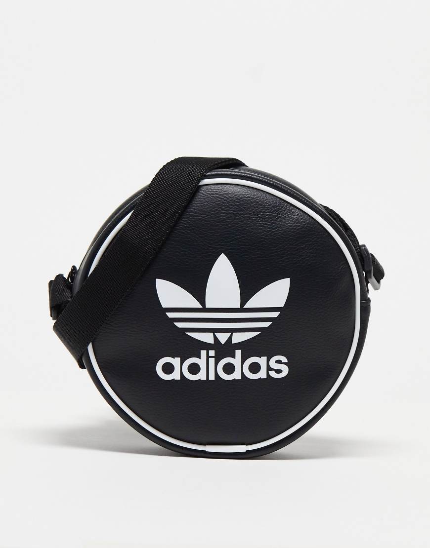 adidas Originals - Umhängetasche in Schwarz und Weiß adidas Originals - Umhängetasche in Schwarz und Weiß von adidas Originals