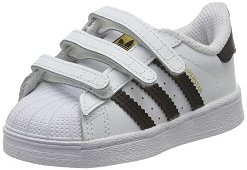 adidas Originals Unisex Baby Superstar Sneaker, Footwear White Core Black Footwear White, 21 EU adidas Originals Unisex Baby Superstar Sneaker, Footwear White Core Black Footwear White, 21 EU von adidas Originals