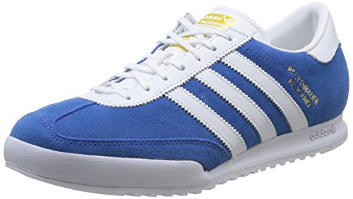 adidas Originals Unisex-Erwachsene Beckenbauer Low-Top, Blau (Bluebird/FTWR White/Gold Met.) von adidas Originals