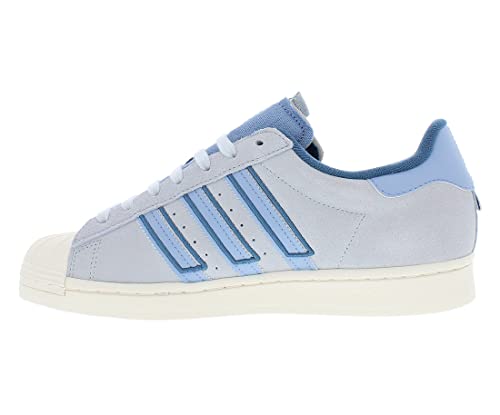 adidas Originals Unisex-Erwachsene Superstar Sneaker, Ambient Sky/Altered Blue/Cloud White, 44 EU von adidas Originals