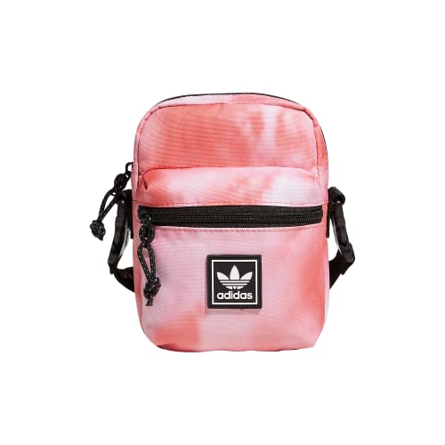 adidas Originals Unisex-Erwachsene Utility Festival 2.0 Crossbody Bag Umhängetasche, Adi Tie Dye Semi Turbo/Weiß von adidas Originals