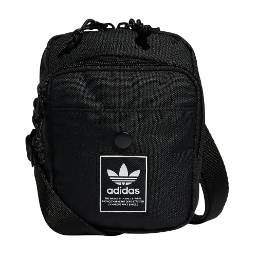 adidas Originals Unisex Utility Festival 3.0 Umhängetasche, Schwarz von adidas Originals