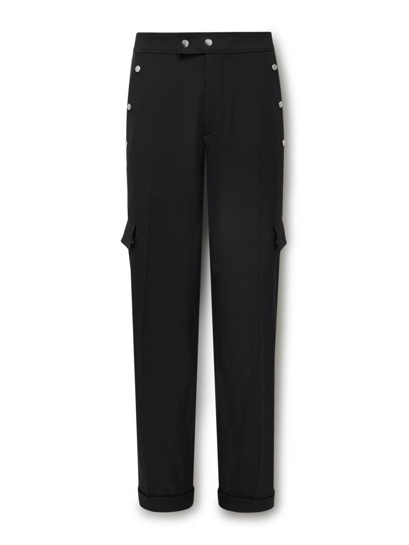 adidas Originals - Wales Bonner Sailor Straight-Leg Recycled-Shell Cargo Trousers - Men - Black - XS adidas Originals - Wales Bonner Sailor Straight-Leg Recycled-Shell Cargo Trousers - Men - Black - XS von adidas Originals