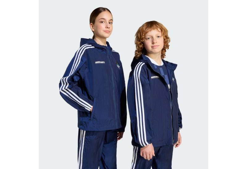 adidas Originals Windbreaker ADIDAS ORIGINALS X MINECRAFT KIDS WINDBREAKER (1-St) von adidas Originals