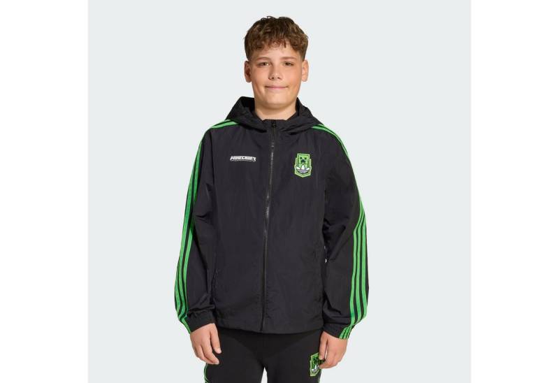 adidas Originals Windbreaker ADIDAS ORIGINALS X MINECRAFT WINDBREAKER KIDS (1-St) von adidas Originals