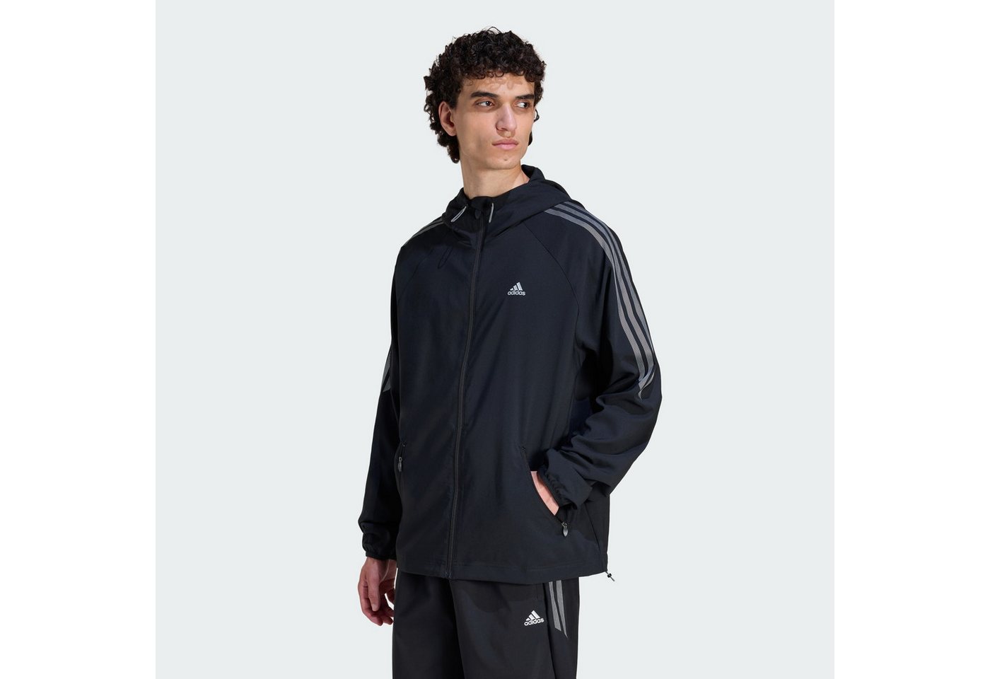 adidas Originals Windbreaker STRIPED REGULAR WINDRUNNER JACKE. (1-St) von adidas Originals