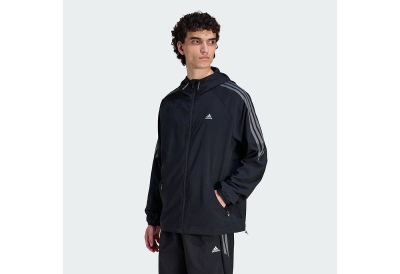 adidas Originals Windbreaker STRIPED REGULAR WINDRUNNER JACKE. (1-St) von adidas Originals
