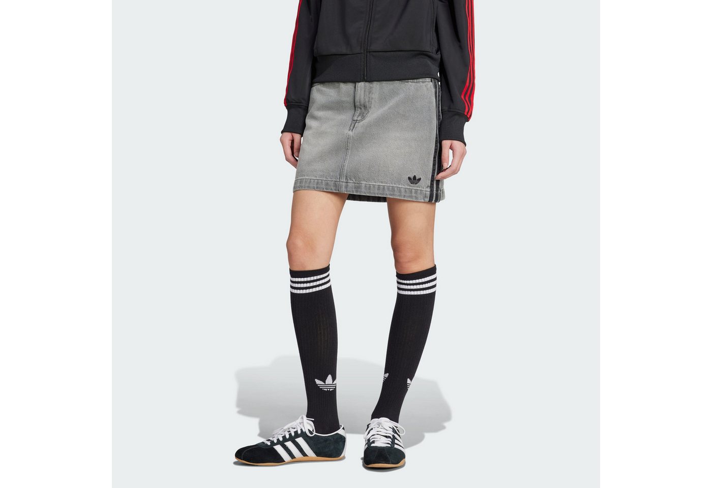 adidas Originals Winterjacke ADICOLOR 3-STREIFEN DENIM MINIROCK adidas Originals Winterjacke ADICOLOR 3-STREIFEN DENIM MINIROCK von adidas Originals