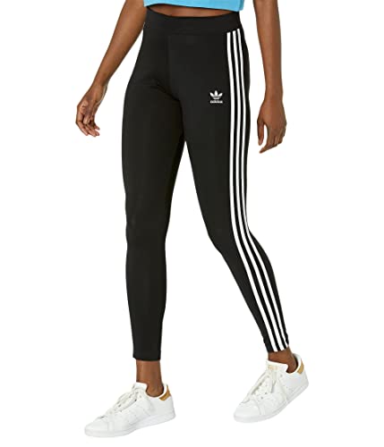 adidas Originals Women's Adicolor Classics 3-Stripes Leggings Black Medium von adidas Originals