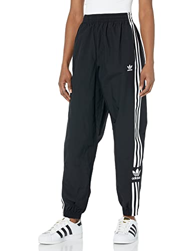 adidas Originals Women's Adicolor Classics Lock-Up Tracksuit Bottoms, Black, Small von adidas Originals