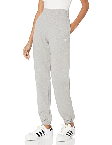 adidas Originals Women's Adicolor Essentials Fleece Joggers, Medium Grey Heather von adidas Originals