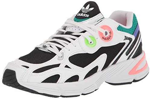 adidas Originals Women's Astir Sneaker, White/Core Black/Acid Red, 9.5 von adidas Originals