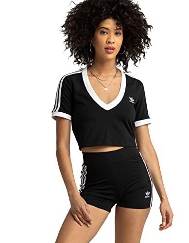 adidas Originals Women's Booty Shorts, Black, Medium von adidas Originals