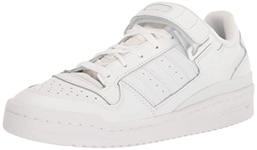 adidas Originals Women's Forum Low Sneaker, White/White/White, 11 von adidas Originals