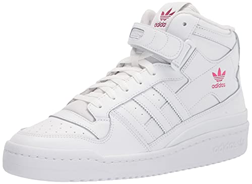 adidas Originals Women's Forum Mid Sneaker, White/White/White, 9.5 von adidas Originals