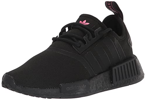 adidas Originals Women's NMD_R1 Sneaker, Core Black/Core Black/Solar Pink, 9.5 von adidas Originals