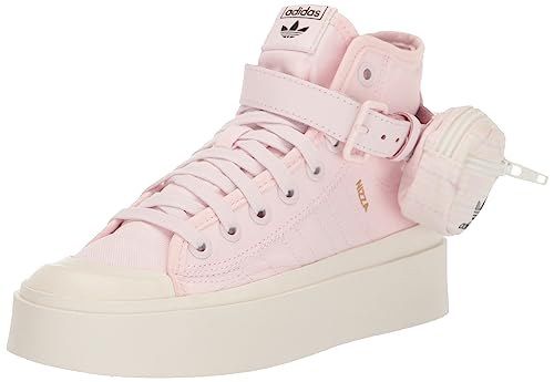 adidas Originals Women's Nizza Mid Sneaker, Almost Pink/Almost Pink/Off White (Bonega), 7.5 von adidas Originals