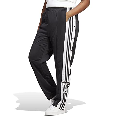 adidas Originals Women's Plus Size Adicolor Classics Adibreak Track Pants, Black, 1X von adidas Originals