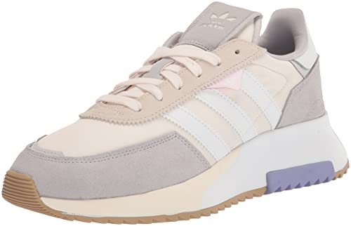 adidas Originals Women's Retropy F2 Sneaker, Chalk White/White/Light Purple, 9 von adidas Originals