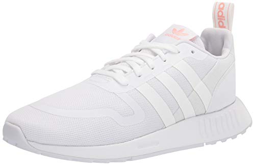 adidas Originals Women's Smooth Runner Sneaker, White/White/White, 9.5 von adidas Originals